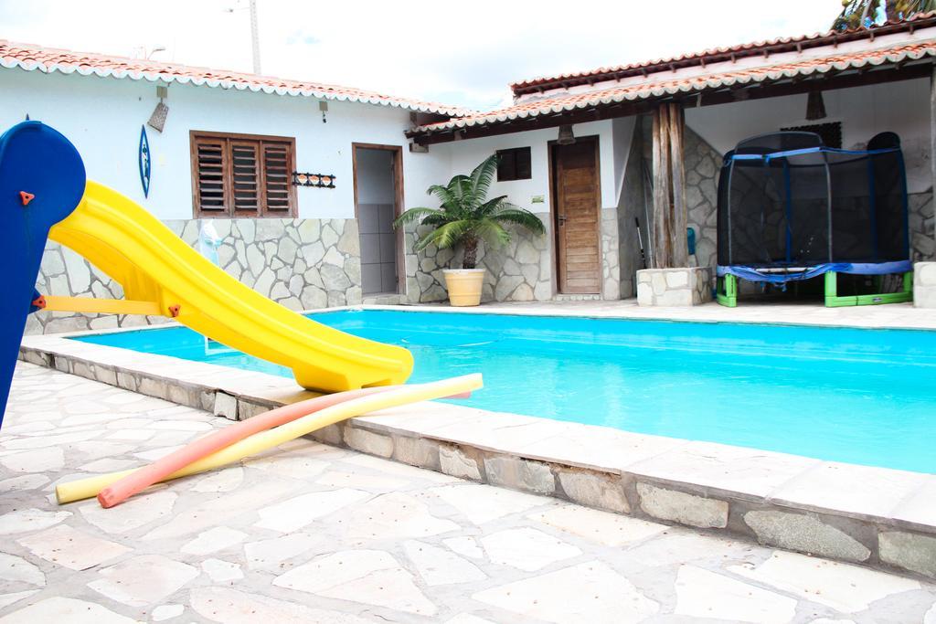Pousada Bresil Aventure Galinhos Exterior photo